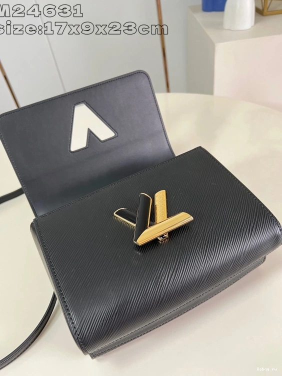 VUITTON TWIST MM-23*17*9.5CM LOUIS 0821